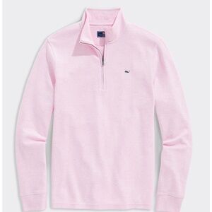 Vineyard Vines Saltwater Quarter-Zip - Size Medium